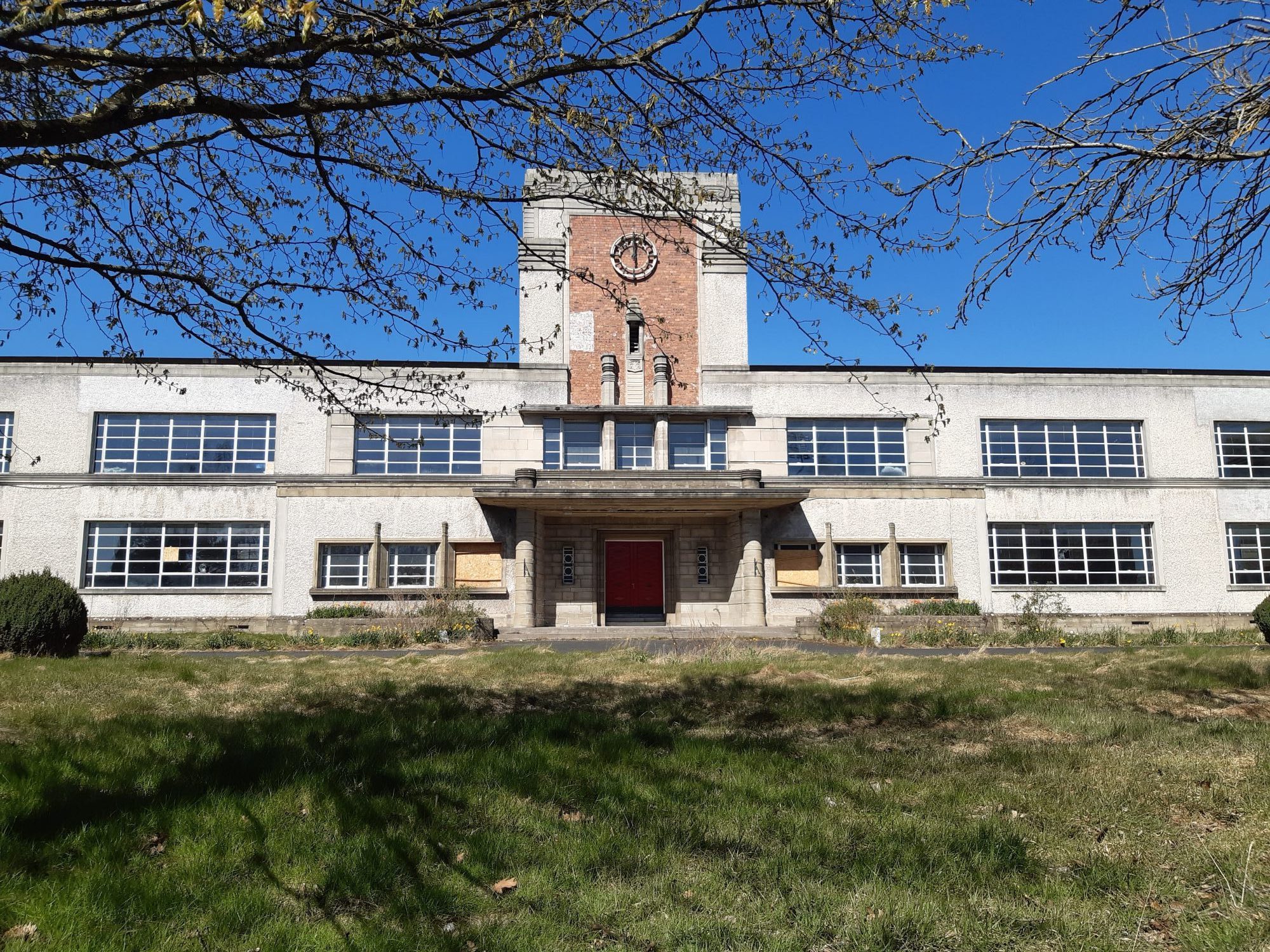 Building works begin at historic site of former High School in Kelso