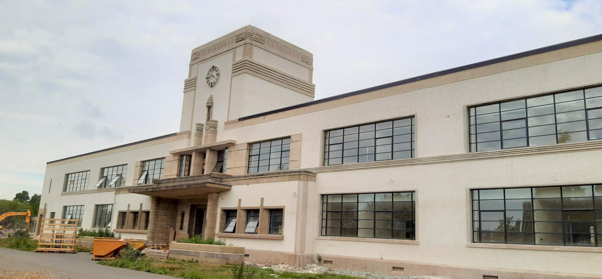 Fantastic Progress at 'Poynder Apartments', former Kelso High School