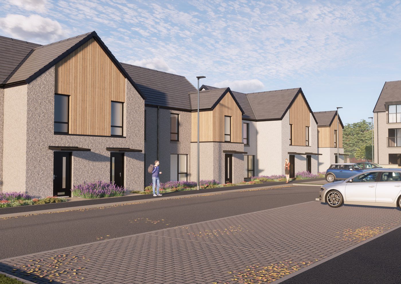 Former Earlston High School, Earlston Eildon Housing