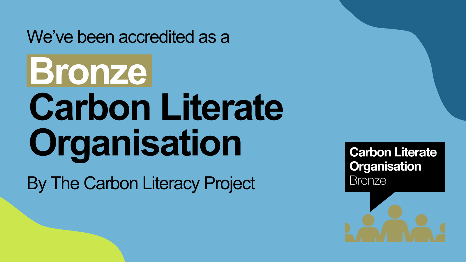 Bronze - carbon literacy
